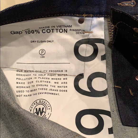 Gap Jean 34x34 NWT - Picture 5 of 6